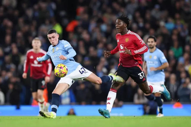 Phil Foden, der von Manchester City gefördert wurde, hat seine Kraft verloren